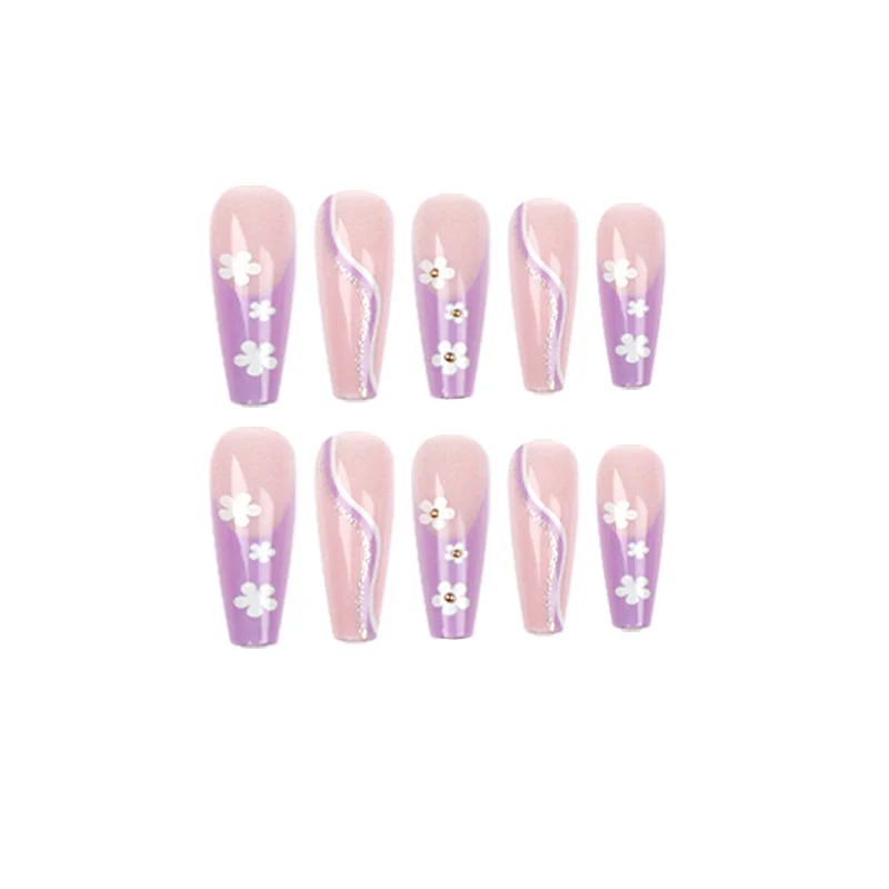 Creative nail art with floral accents Stornfield