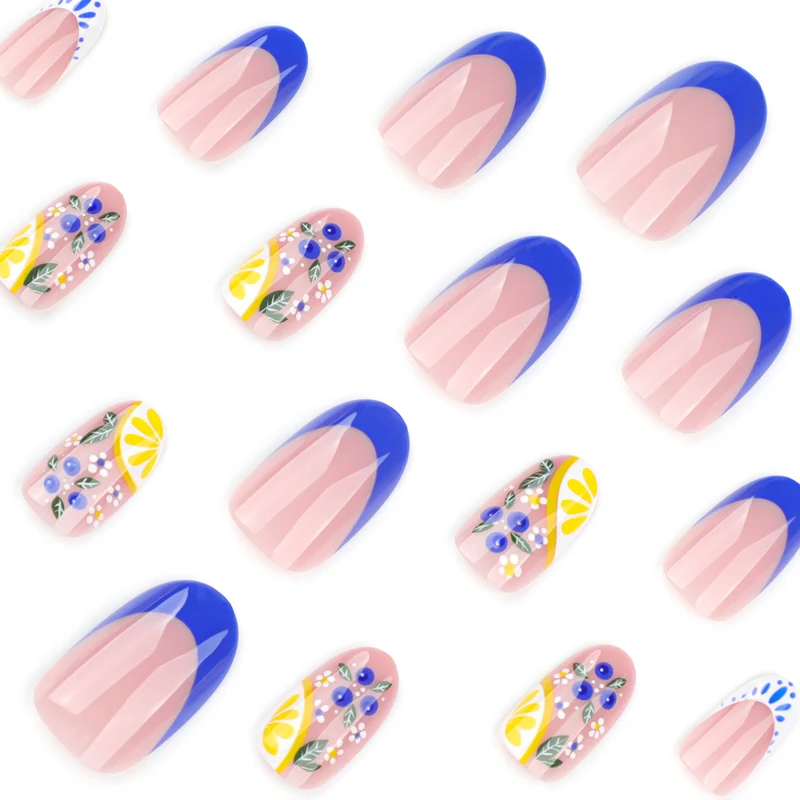 Creative Nail Art with Floral Design Stornfield