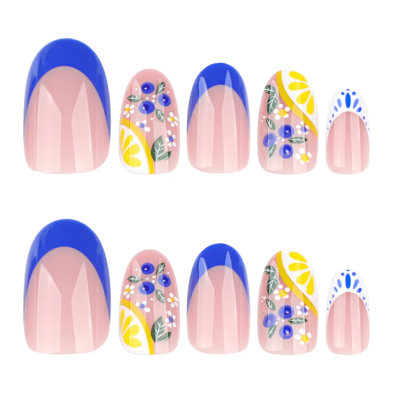 Creative Nail Art with Floral Design Stornfield