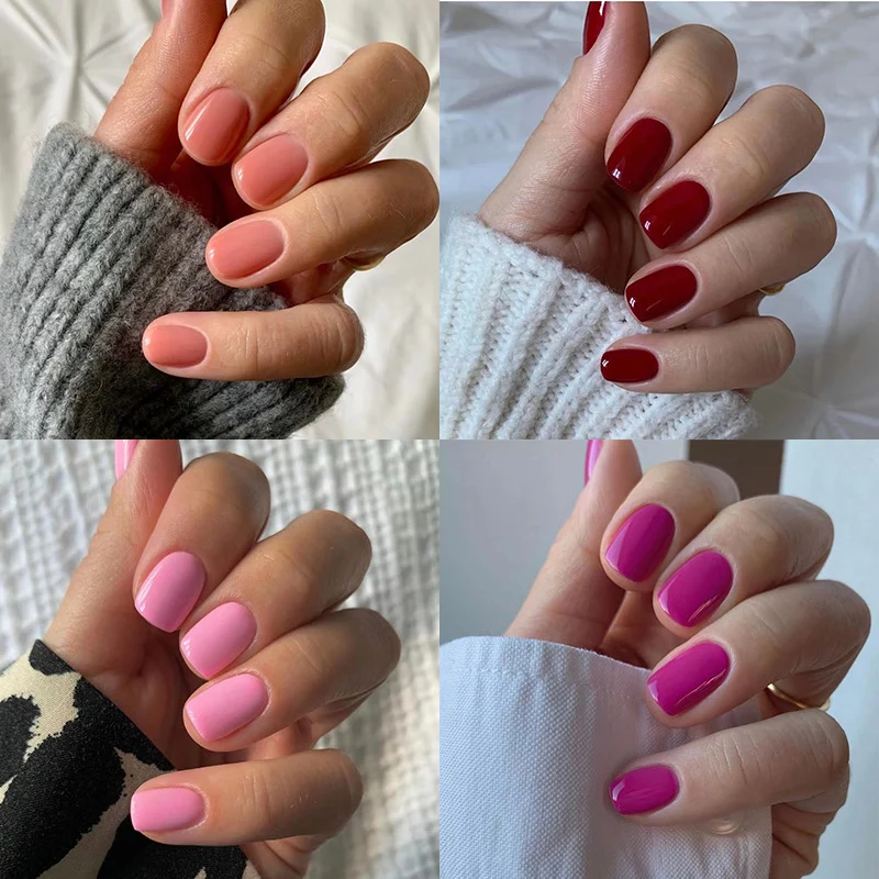 Creative Nail Art with Elegant High Gloss Finish Stornfield