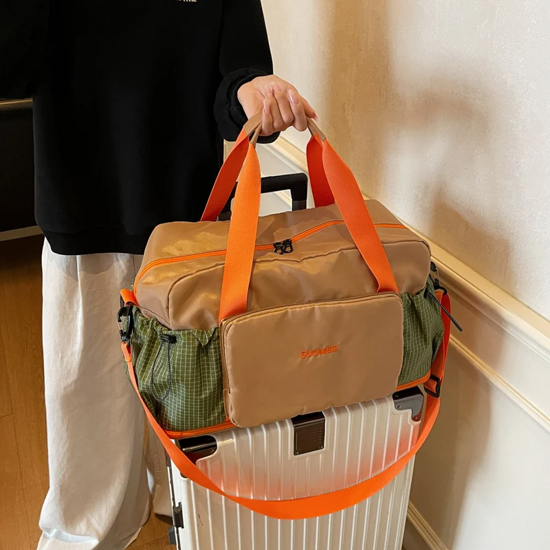 Versatile Sports Duffel Bag with Multiple Compartments Stornfield