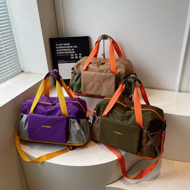 Versatile Sports Duffel Bag with Multiple Compartments Stornfield