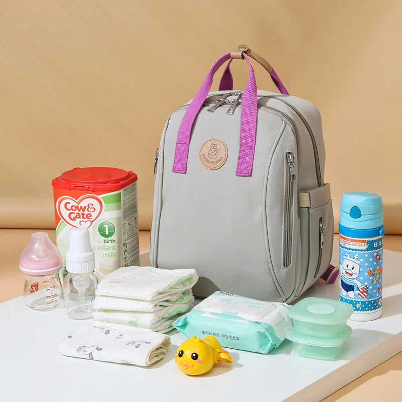 Versatile Multi-Compartment Baby Care Backpack Stornfield