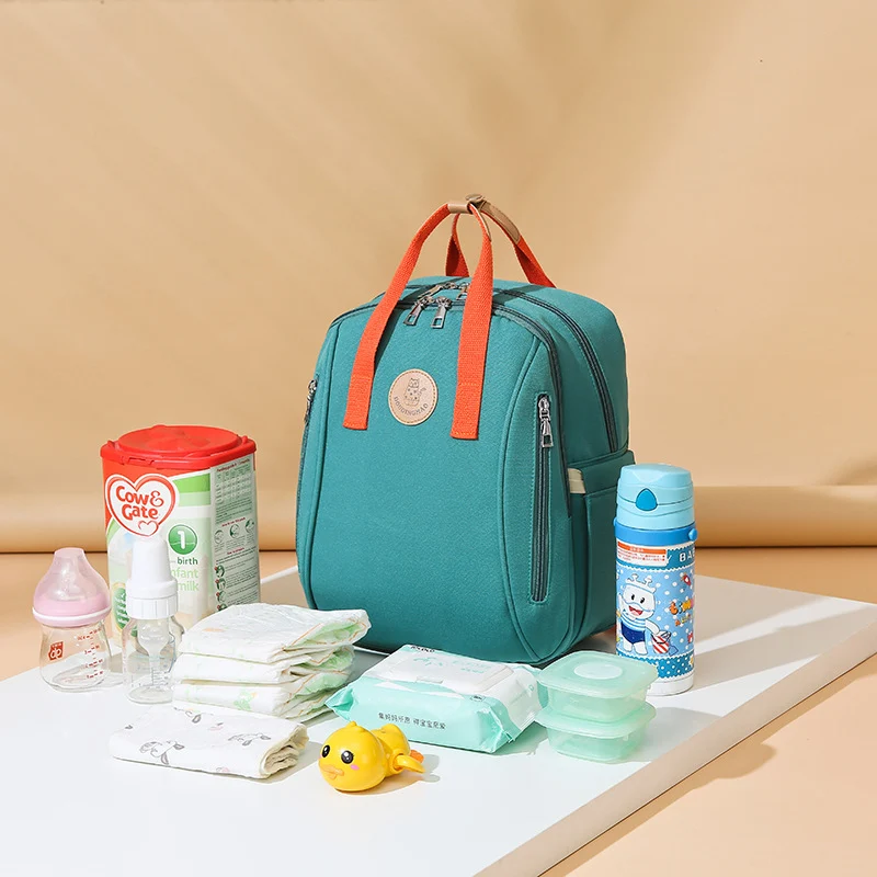 Versatile Multi-Compartment Baby Care Backpack Stornfield