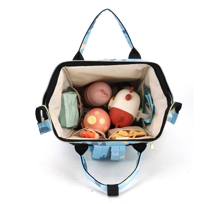 Stylish Multi-Purpose Baby Care Backpack Stornfield