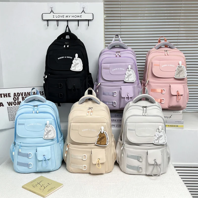 Stylish Multi-Pocket Backpack Stornfield