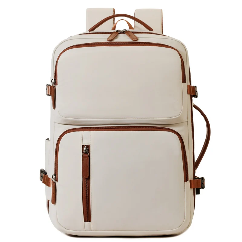 Sleek Travel Backpack with Multiple Compartments Stornfield