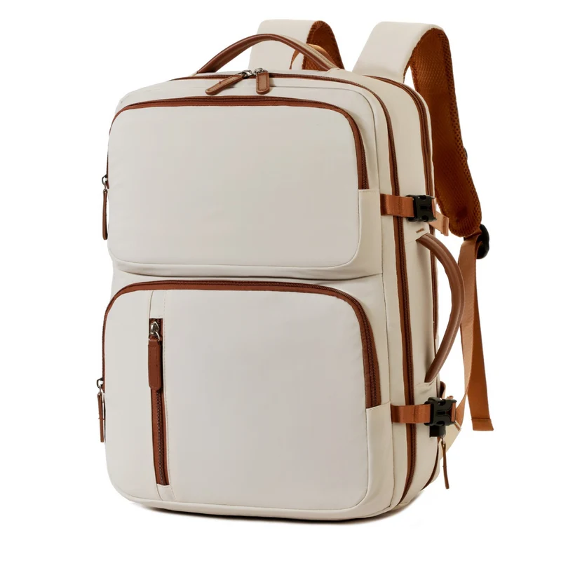 Sleek Travel Backpack with Multiple Compartments Stornfield