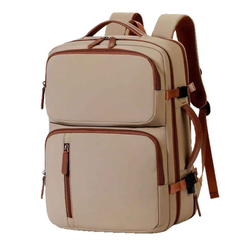 Sleek Travel Backpack with Multiple Compartments Stornfield