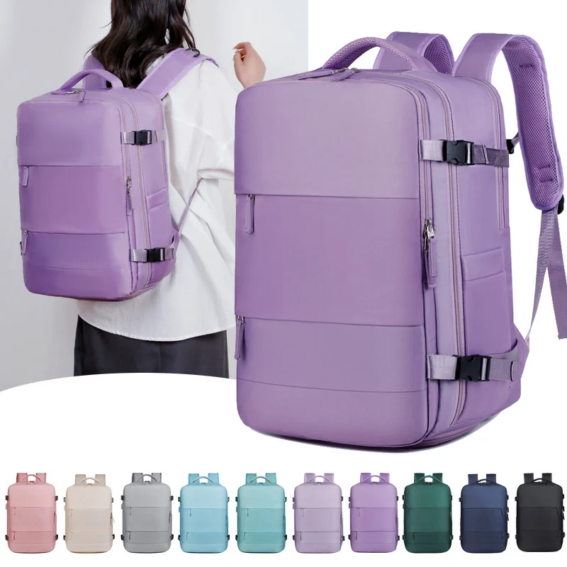 Sleek Multi-Functional Travel Backpack Stornfield