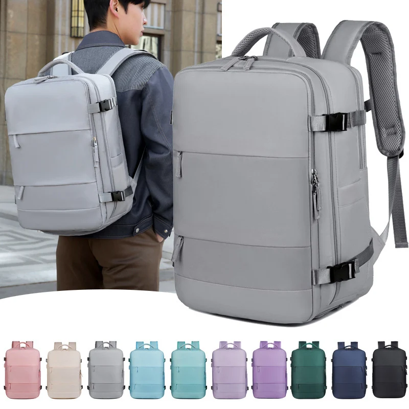Sleek Multi-Functional Travel Backpack Stornfield