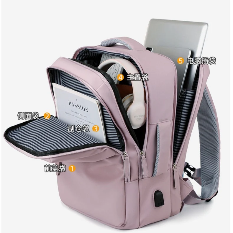 Sleek Minimalist Everyday Backpack Stornfield