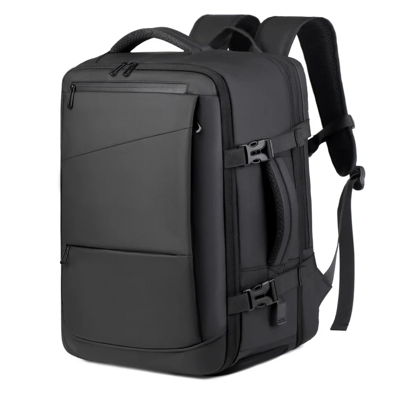 Sleek Ergonomic Multi-Purpose Backpack Stornfield