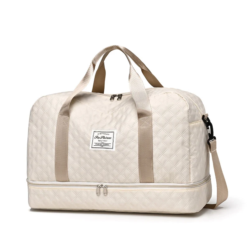 Quilted Travel Duffel Bag Stornfield