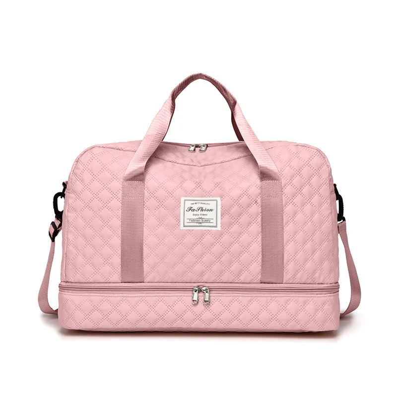 Quilted Travel Duffel Bag Stornfield