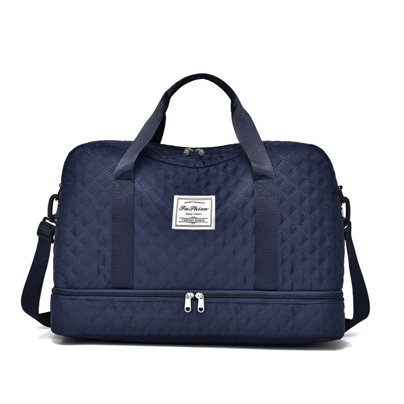 Quilted Travel Duffel Bag Stornfield