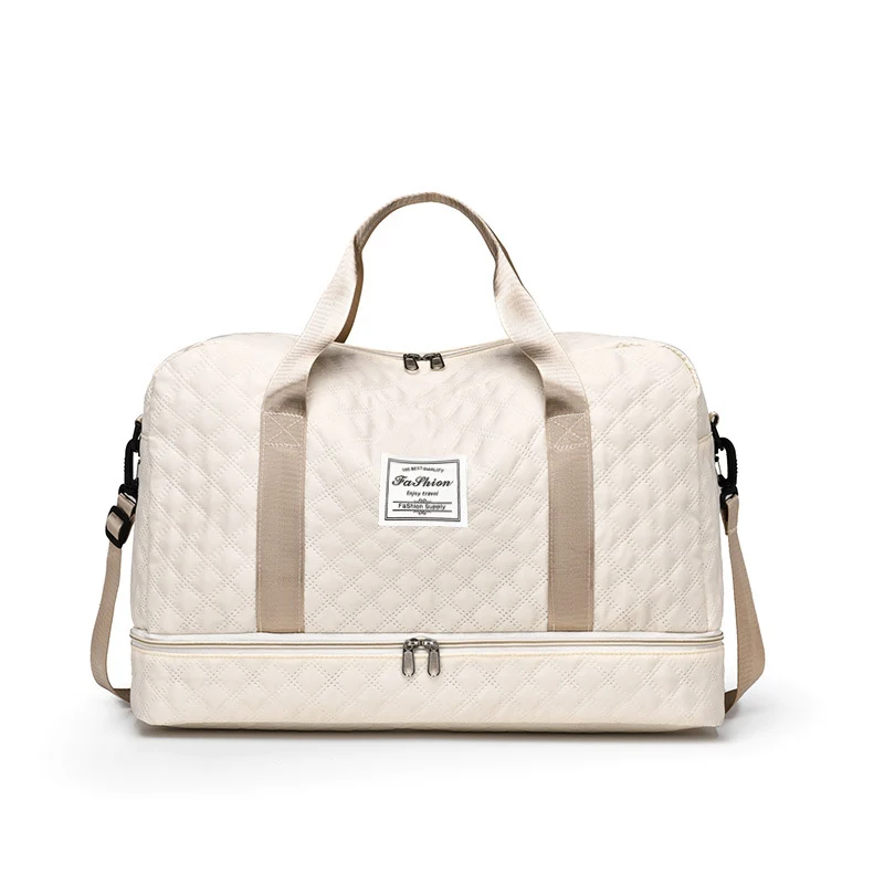 Quilted Travel Duffel Bag Stornfield