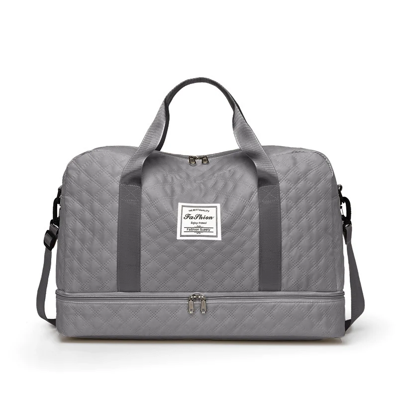 Quilted Travel Duffel Bag Stornfield