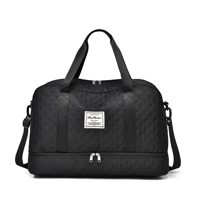 Quilted Travel Duffel Bag Stornfield