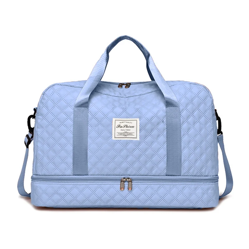 Quilted Travel Duffel Bag Stornfield