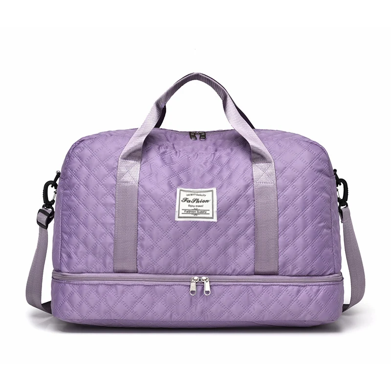 Quilted Travel Duffel Bag Stornfield