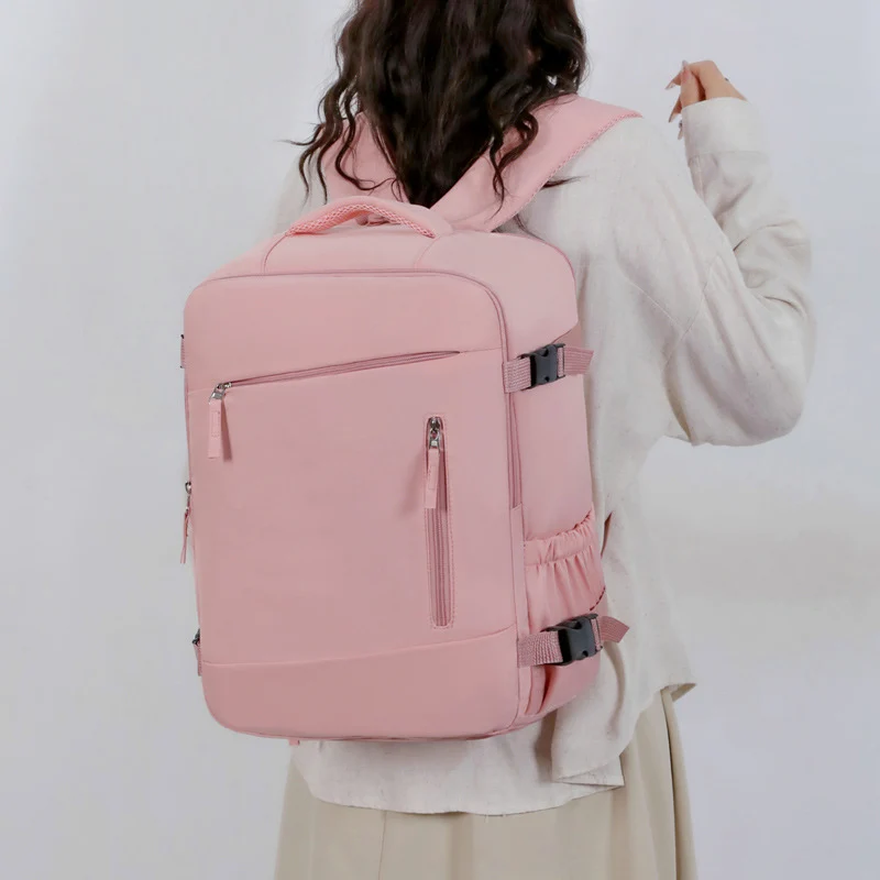 Minimalist Multi-Compartment Backpack Stornfield
