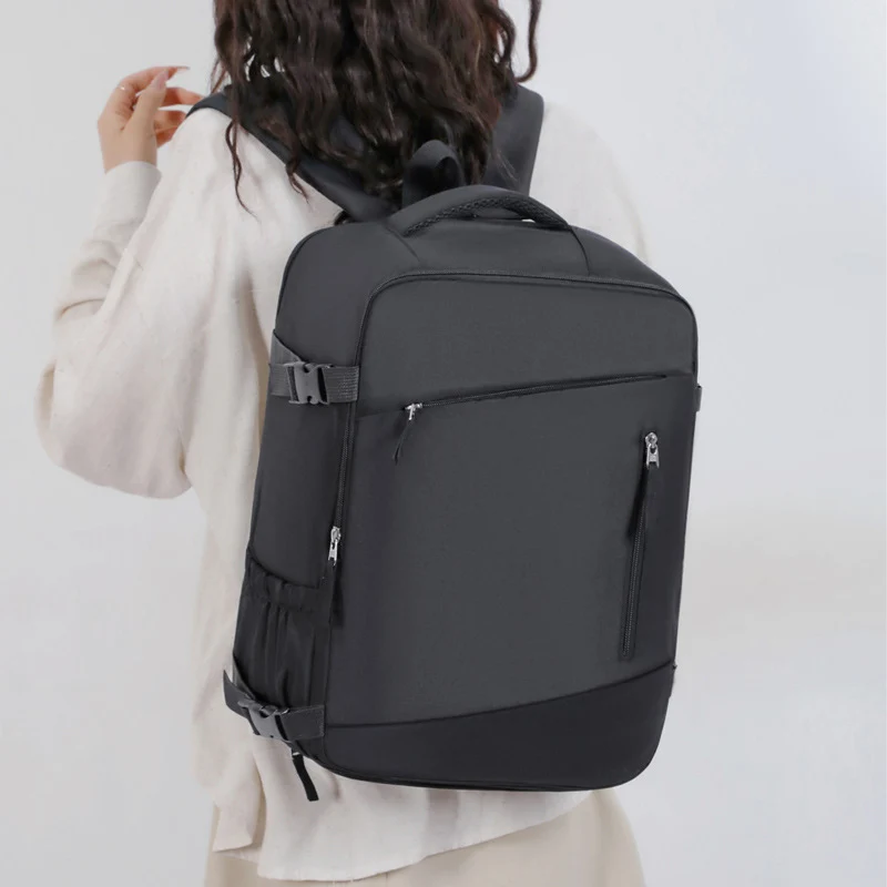 Minimalist Multi-Compartment Backpack Stornfield