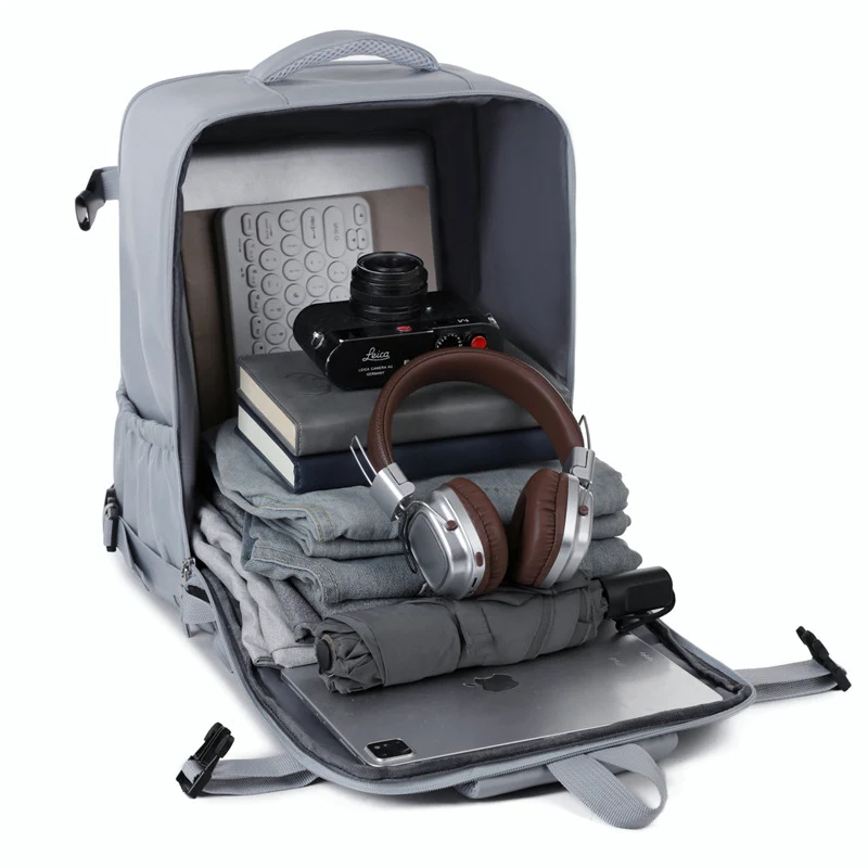 Minimalist Multi-Compartment Backpack Stornfield