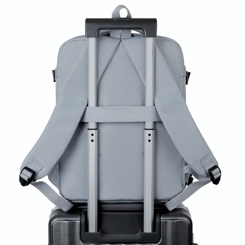 Minimalist Multi-Compartment Backpack Stornfield