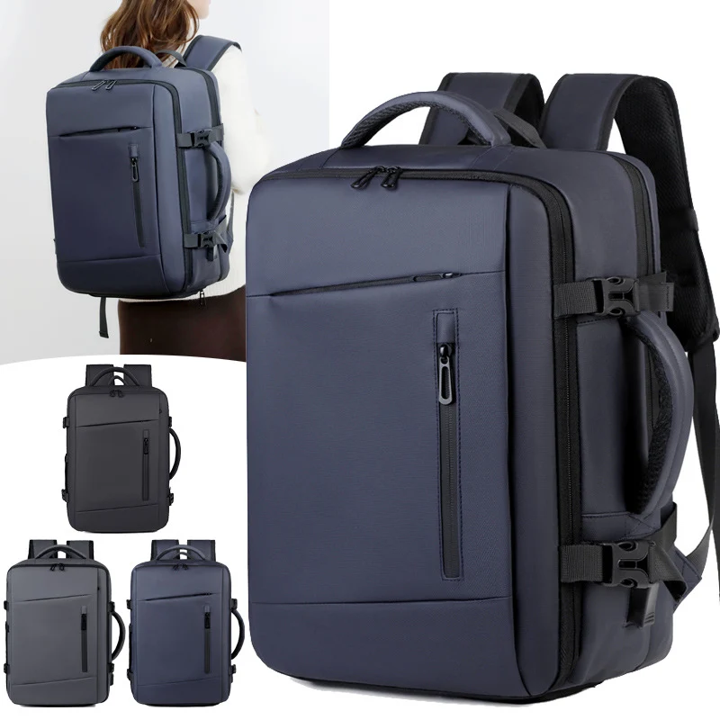 High-Performance Multi-Compartment Travel Backpack Stornfield