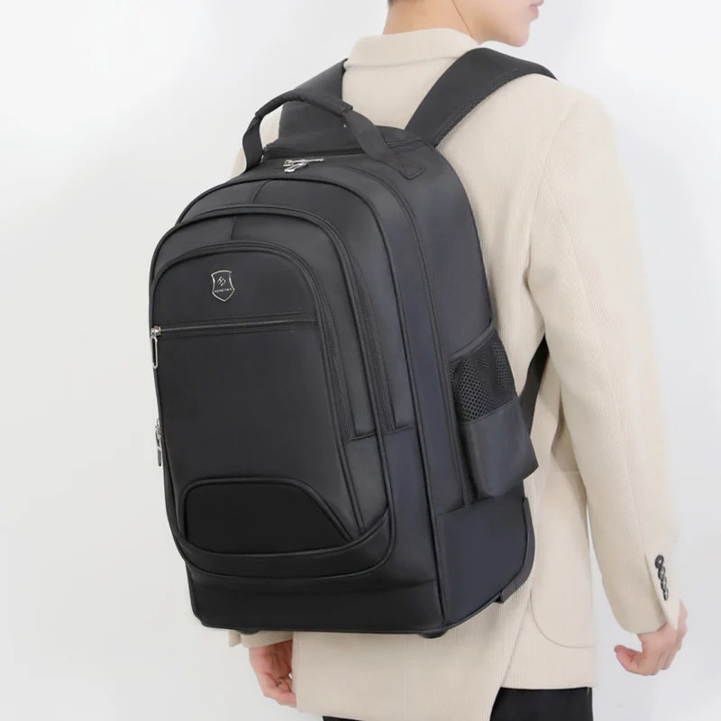 High-Performance Multi-Compartment Backpack Stornfield