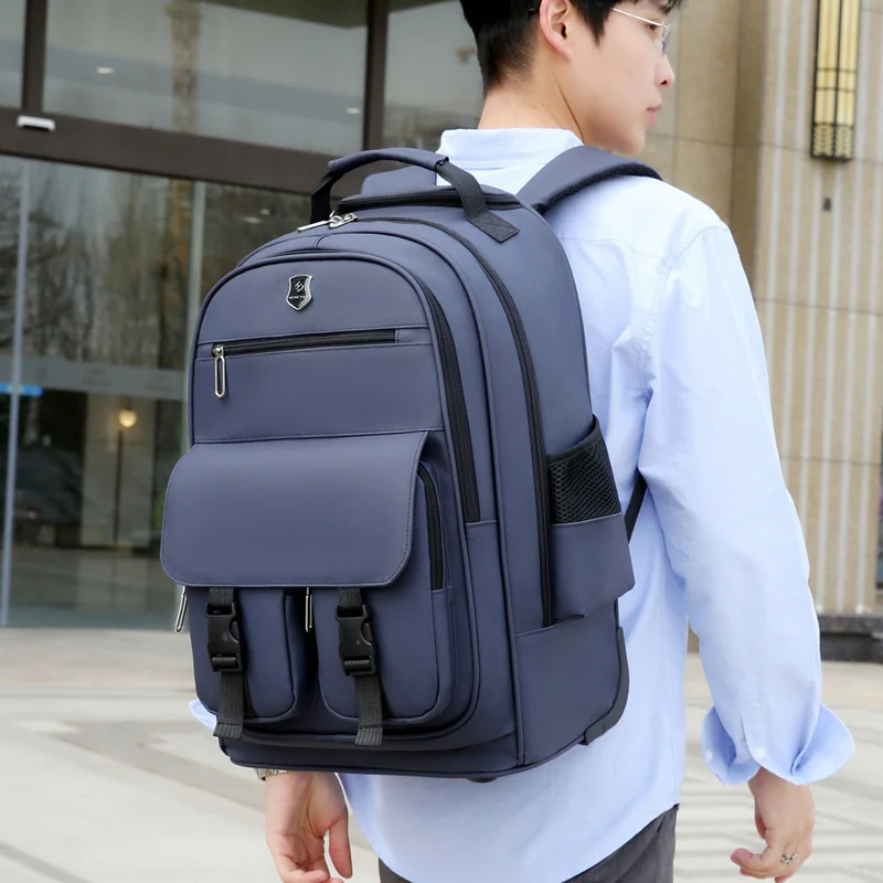 Ergonomic Multi-Compartment Backpack Stornfield