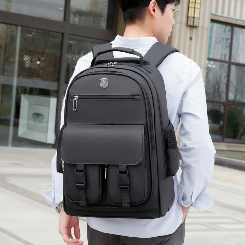 Ergonomic Multi-Compartment Backpack Stornfield
