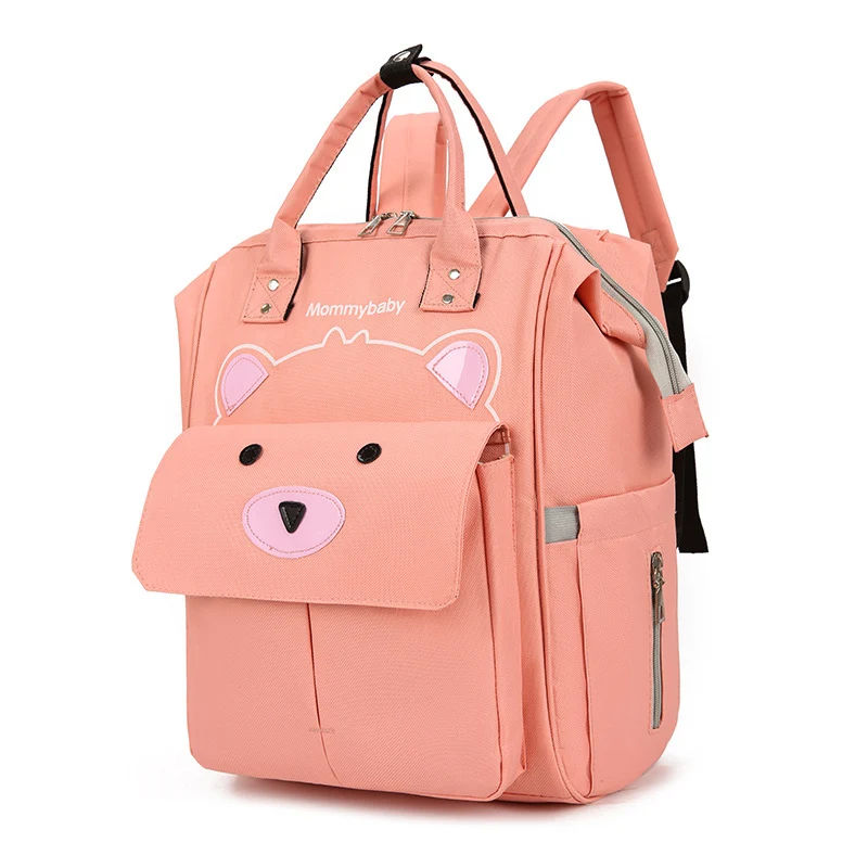 Cute Animal-Themed Diaper Backpack Stornfield