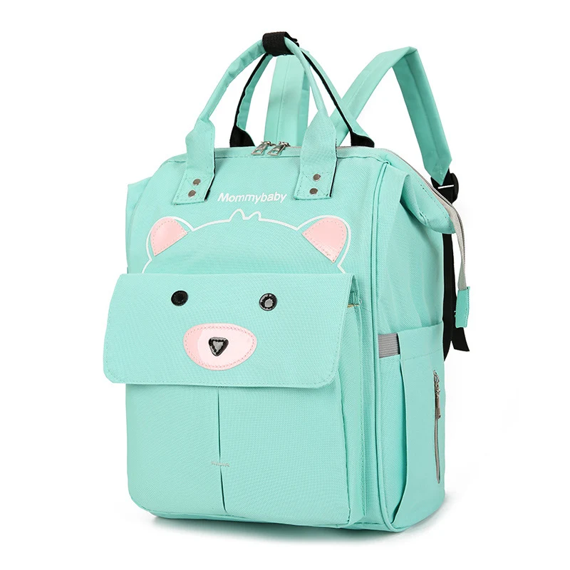 Cute Animal-Themed Diaper Backpack Stornfield
