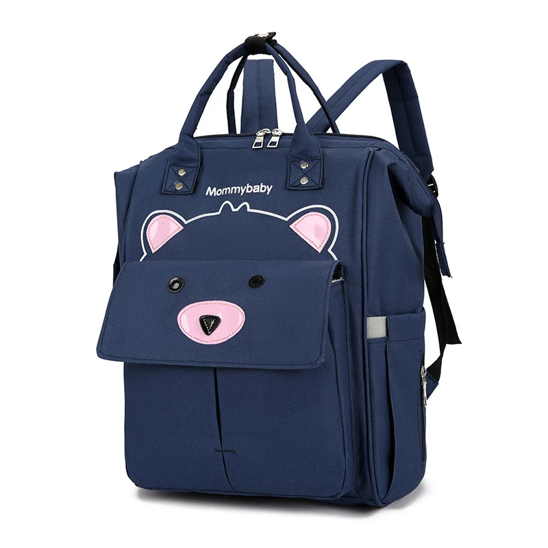 Cute Animal-Themed Diaper Backpack Stornfield