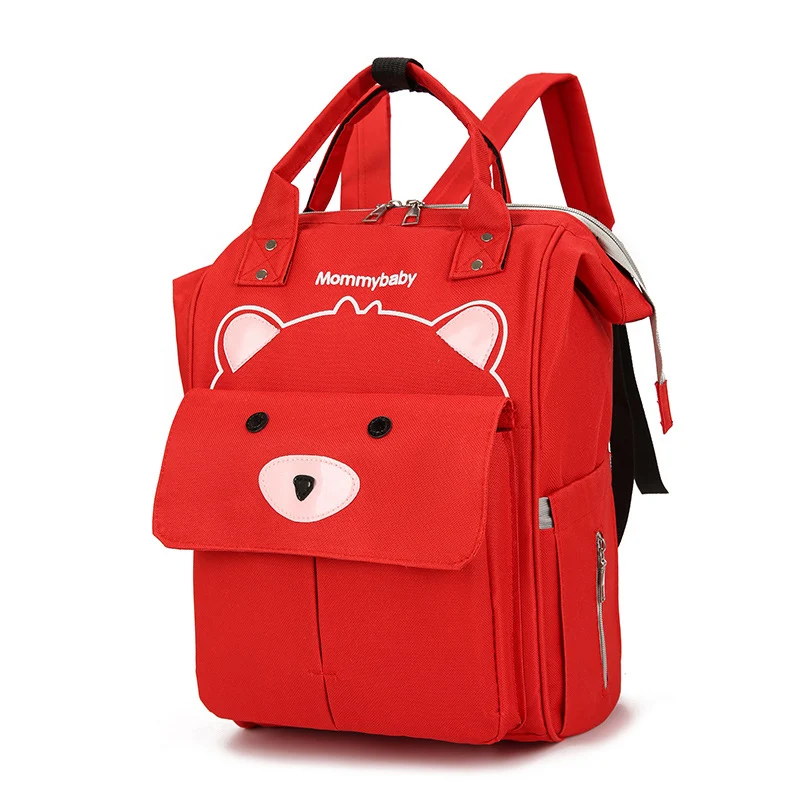 Cute Animal-Themed Diaper Backpack Stornfield
