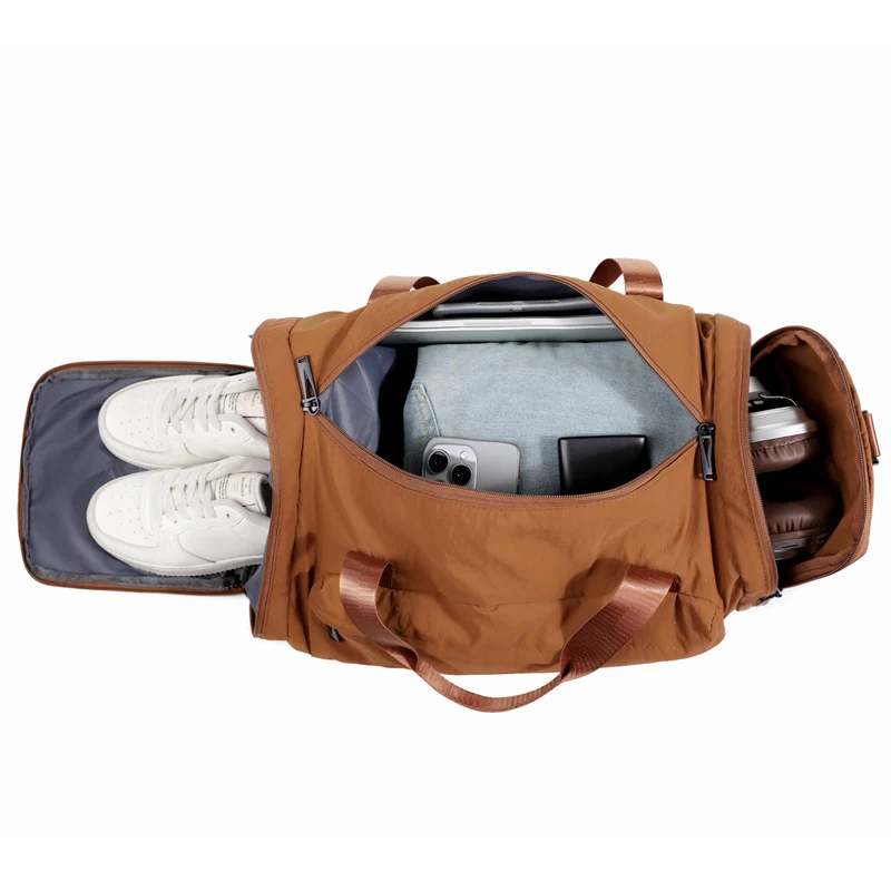 Compact Multi-Functional Gym Duffel Bag Stornfield