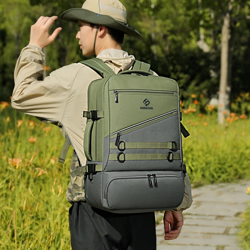 Adventure-ready Multi-Compartment Backpack Stornfield