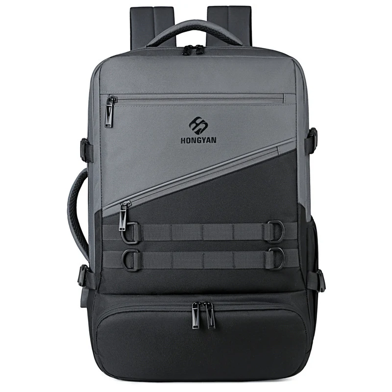 Adventure-ready Multi-Compartment Backpack Stornfield