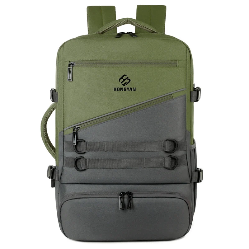 Adventure-ready Multi-Compartment Backpack Stornfield