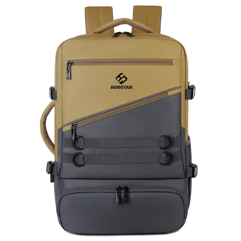 Adventure-ready Multi-Compartment Backpack Stornfield