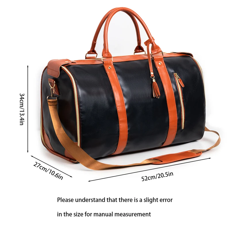 Spacious Multi-Purpose Weekend Duffle Bag Stornfield
