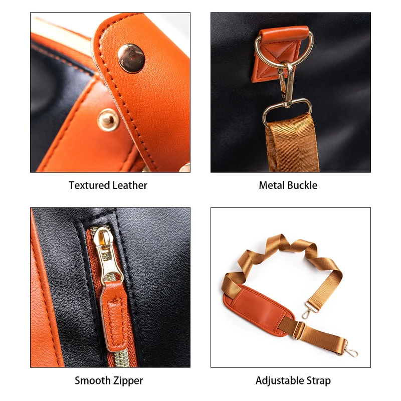 Spacious Multi-Purpose Weekend Duffle Bag Stornfield