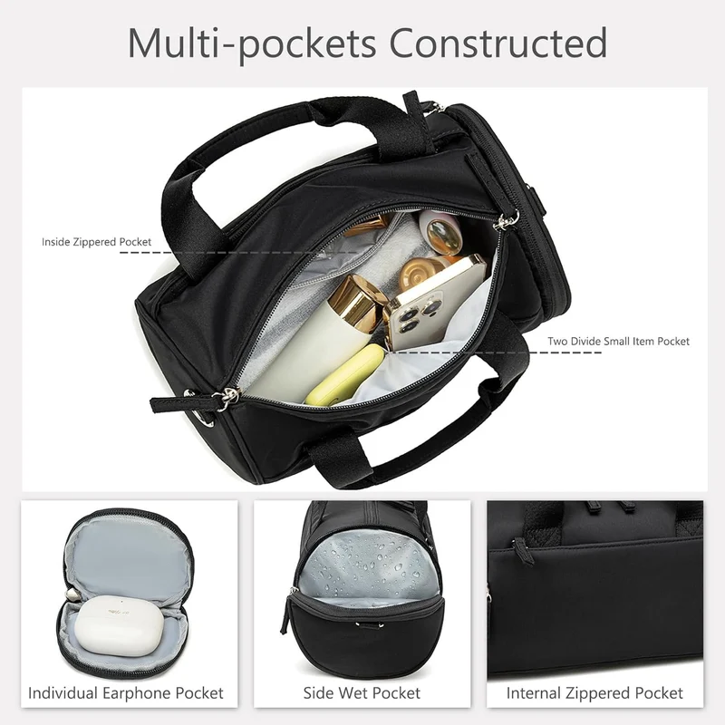 Stylish Travel Duffle Bag Stornfield