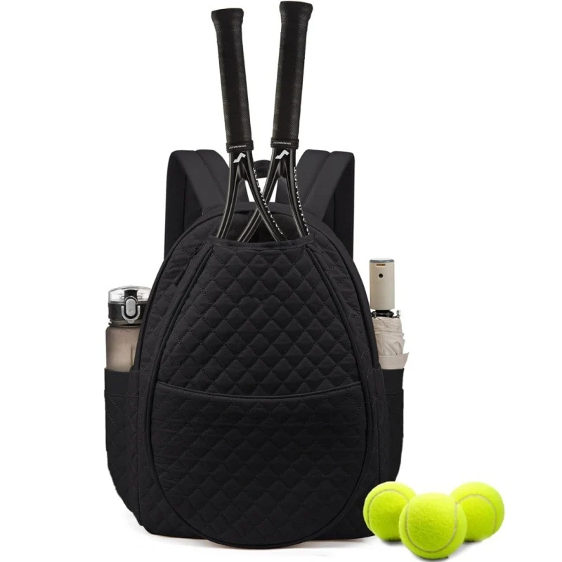 Quilted Tennis Racket Backpack Stornfield