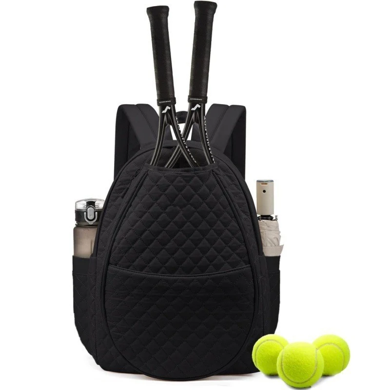 Quilted Tennis Racket Backpack Stornfield