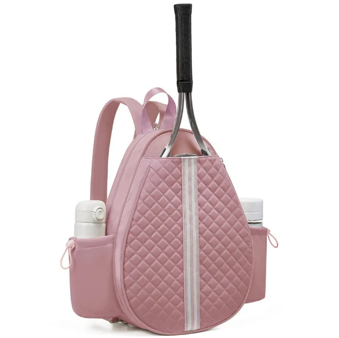 Quilted Sports Racket Backpack Stornfield