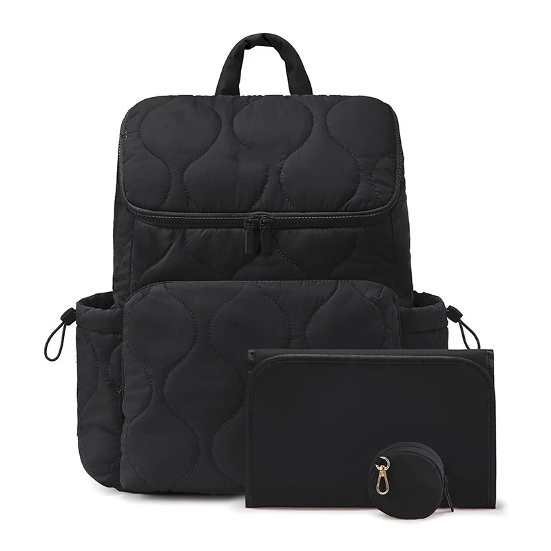 Quilted Multi-Purpose Backpack Stornfield