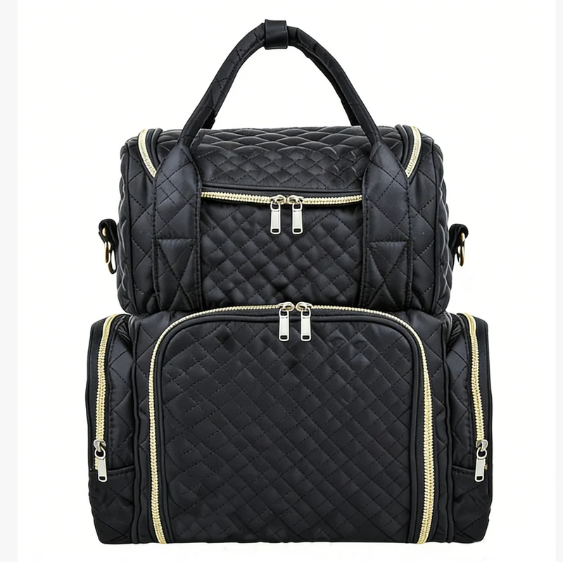 Quilted Multi-Function Backpack Stornfield
